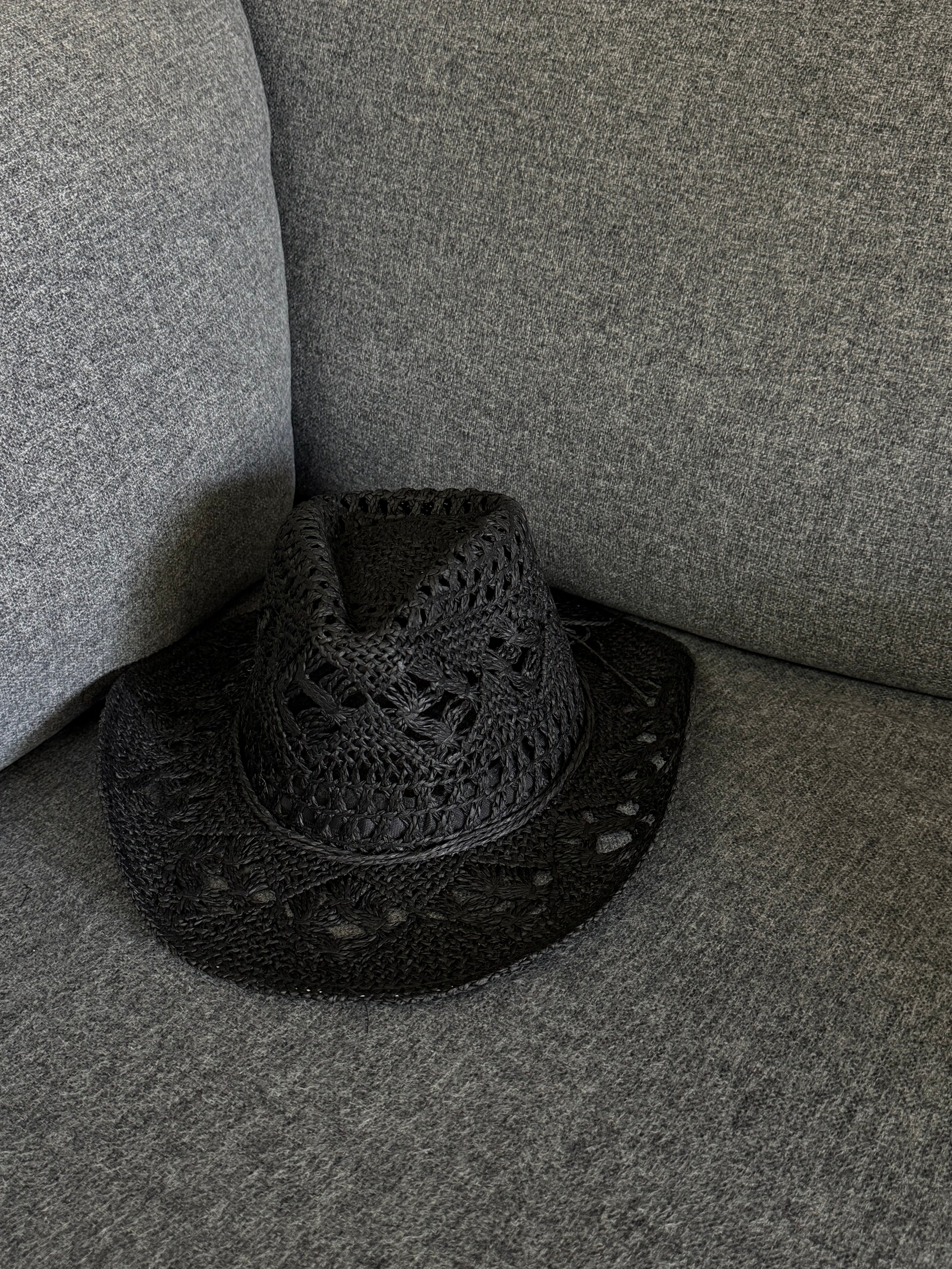 Cowboy Hat - Black