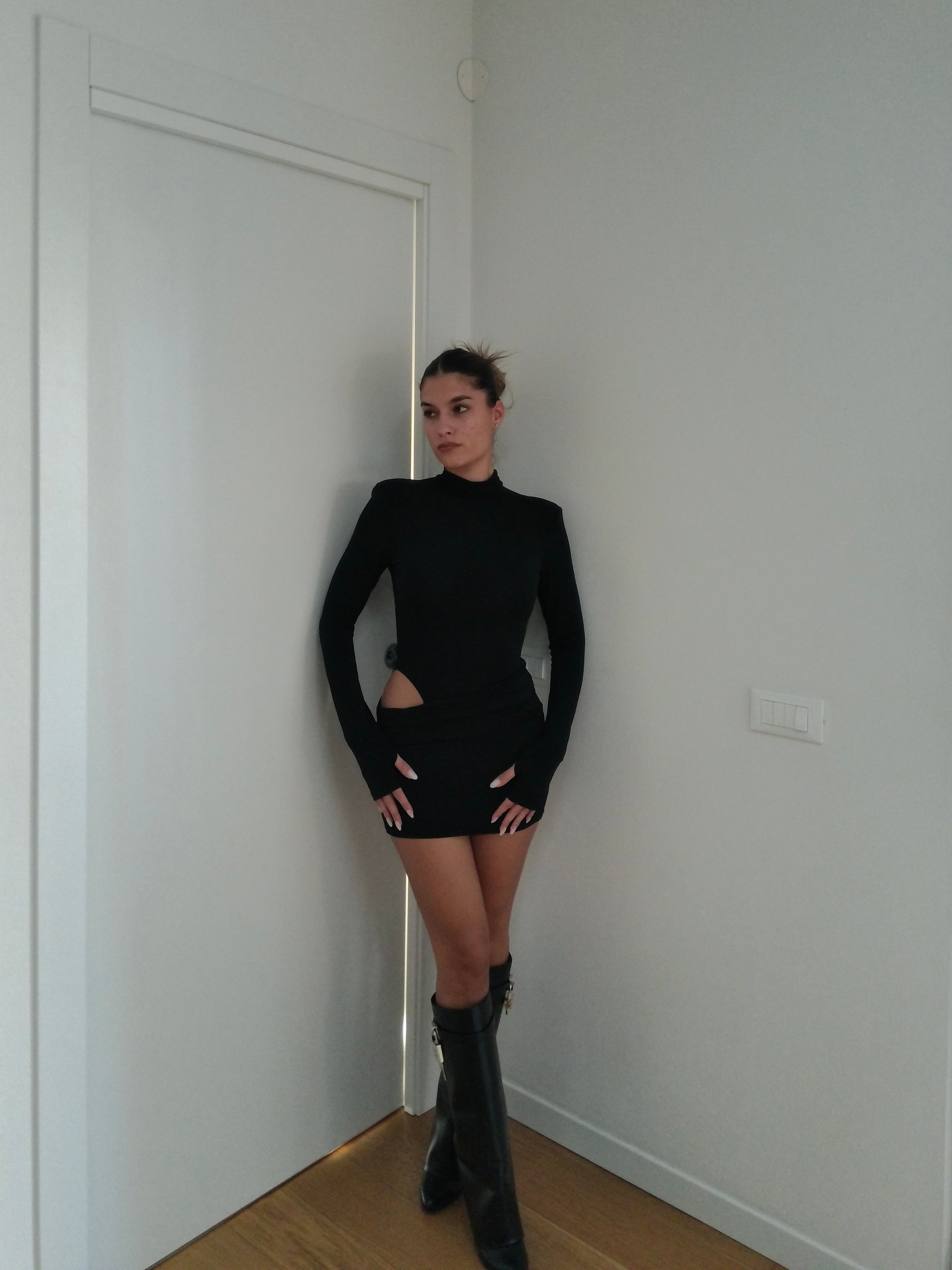 Abito Chloe - Black