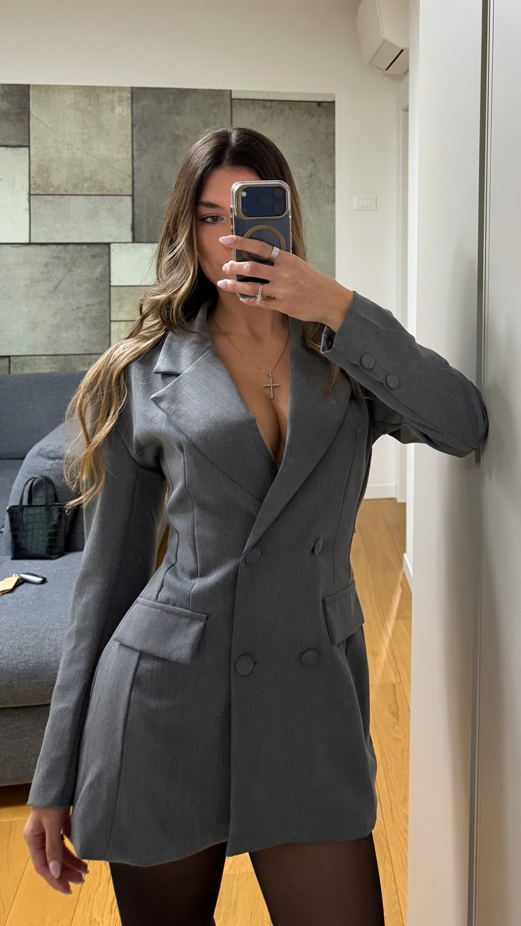 Blazer/Abito - Grey