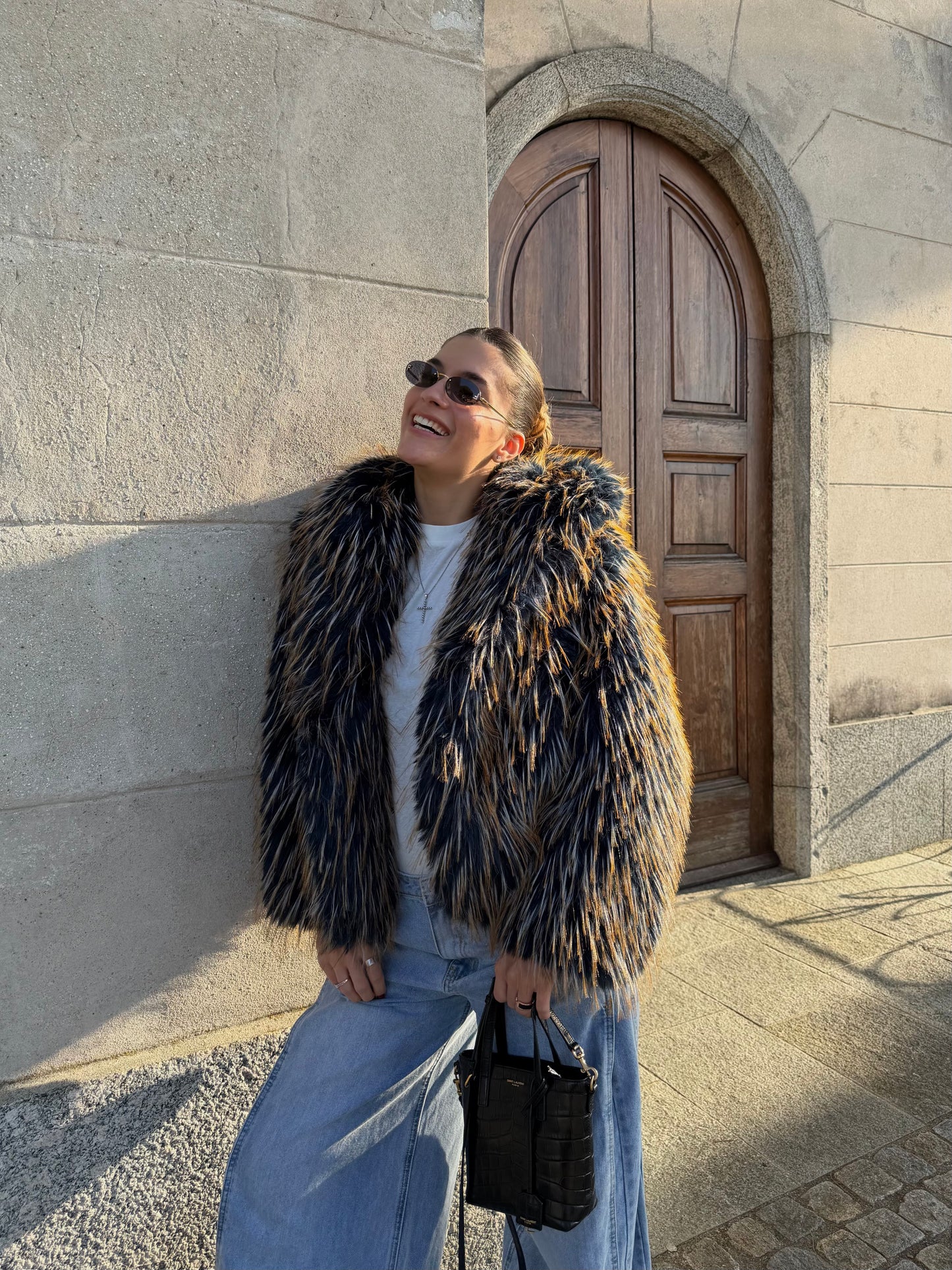 Eco Pelliccia - Blue