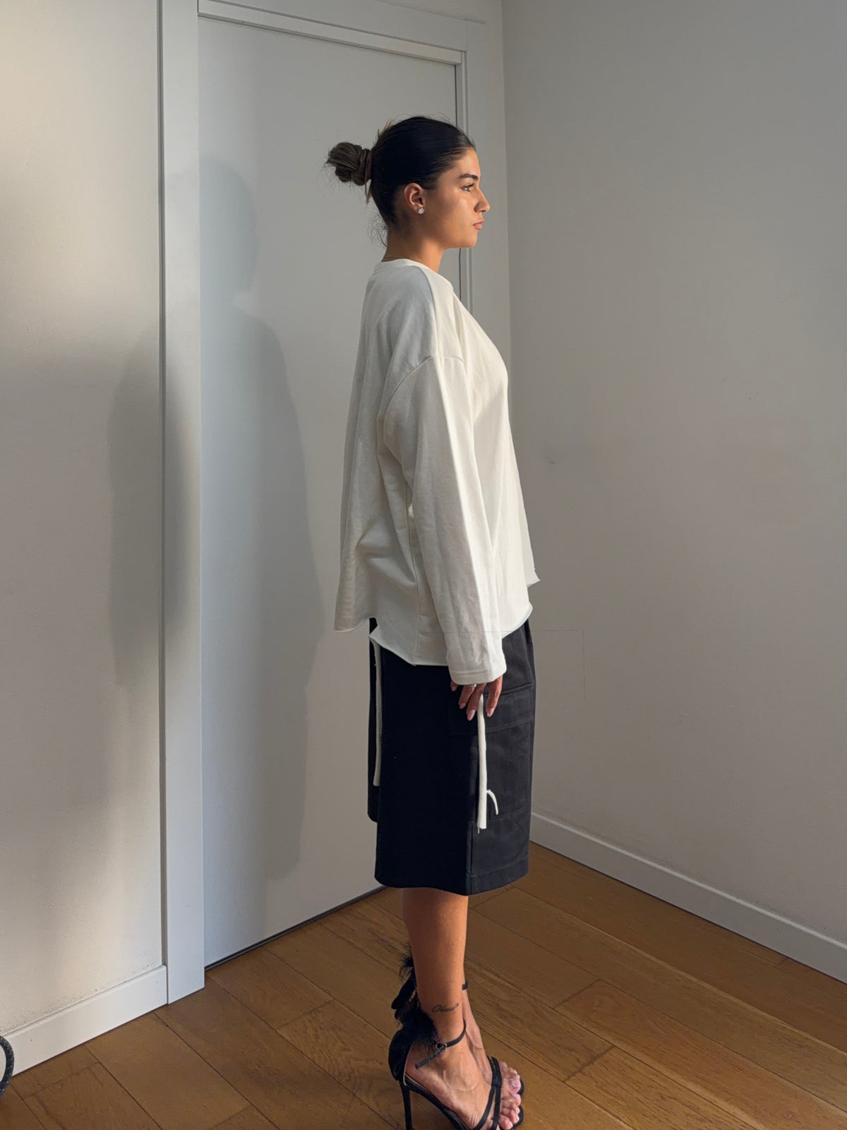 Felpa Street -White