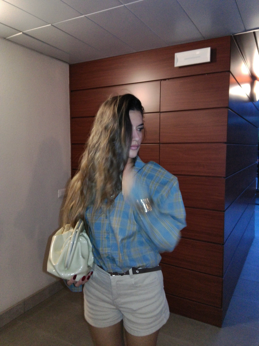 Camicia Spallina - Sky Blue