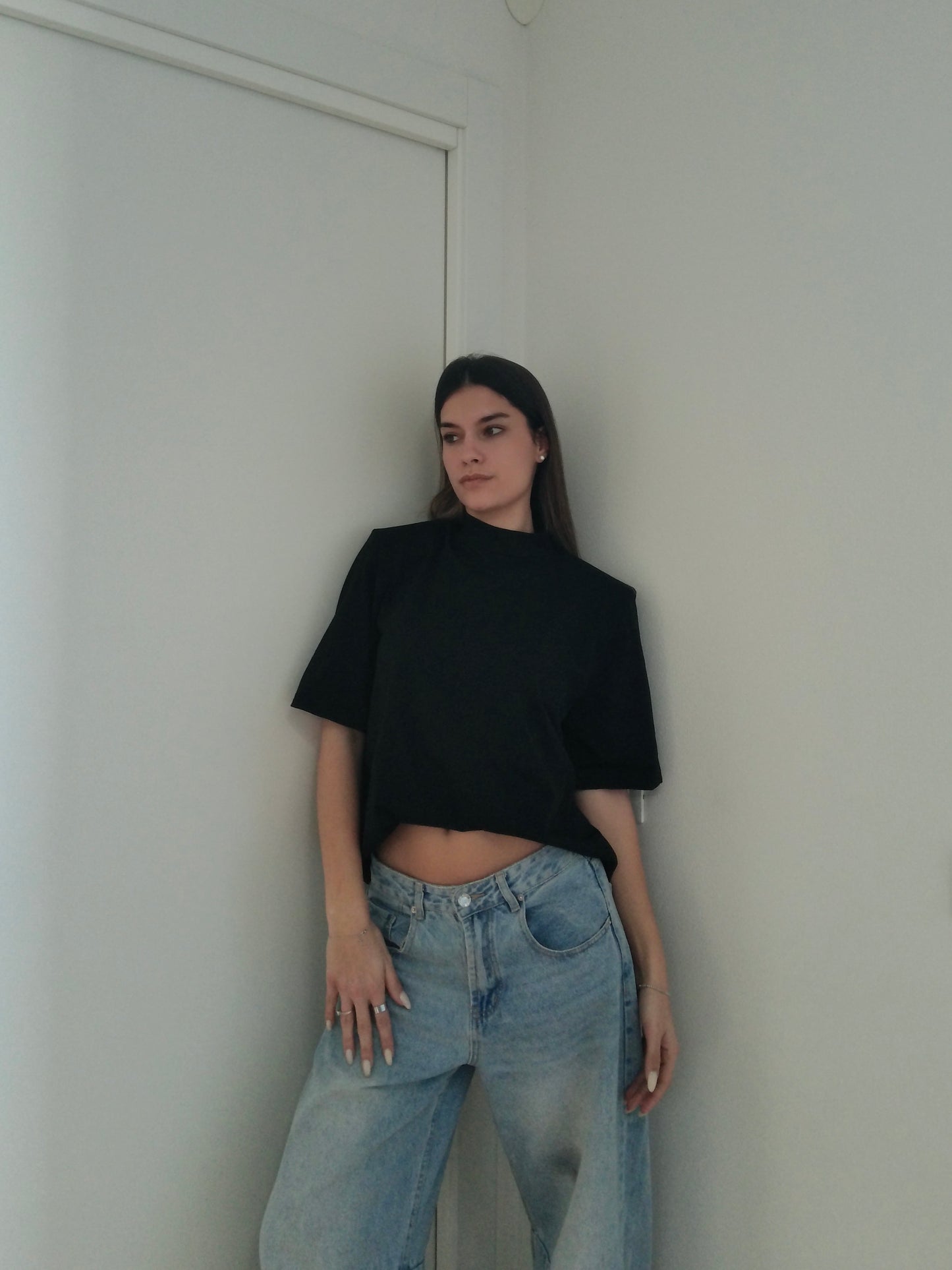 T-Shirt Gilda - Black