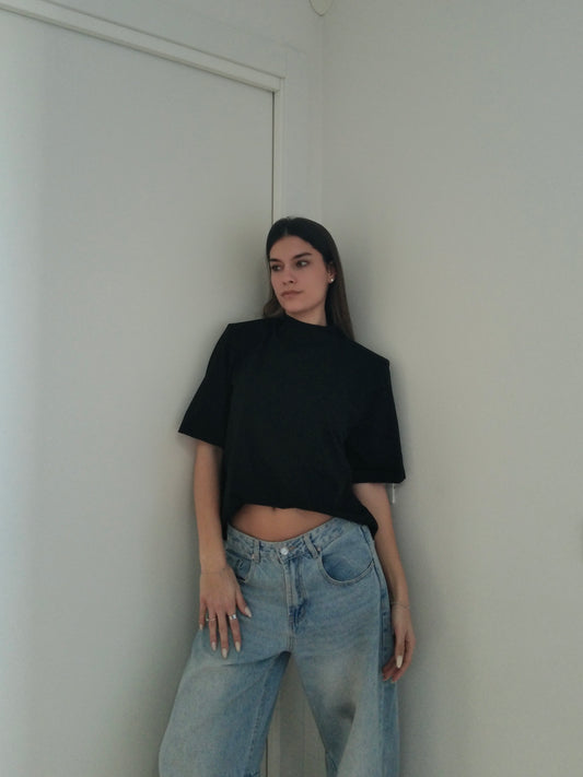 T-Shirt Gilda - Black