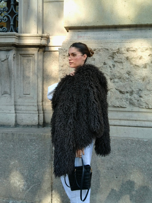 Pelliccia Sintetica - Brown