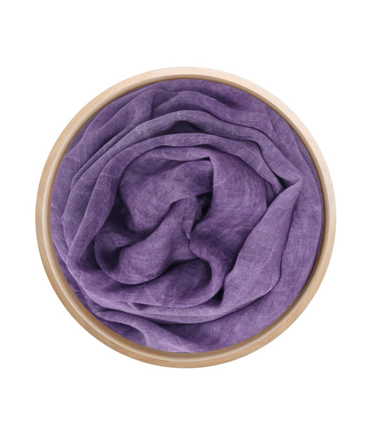 Foulard Bamboo - Viola Malva