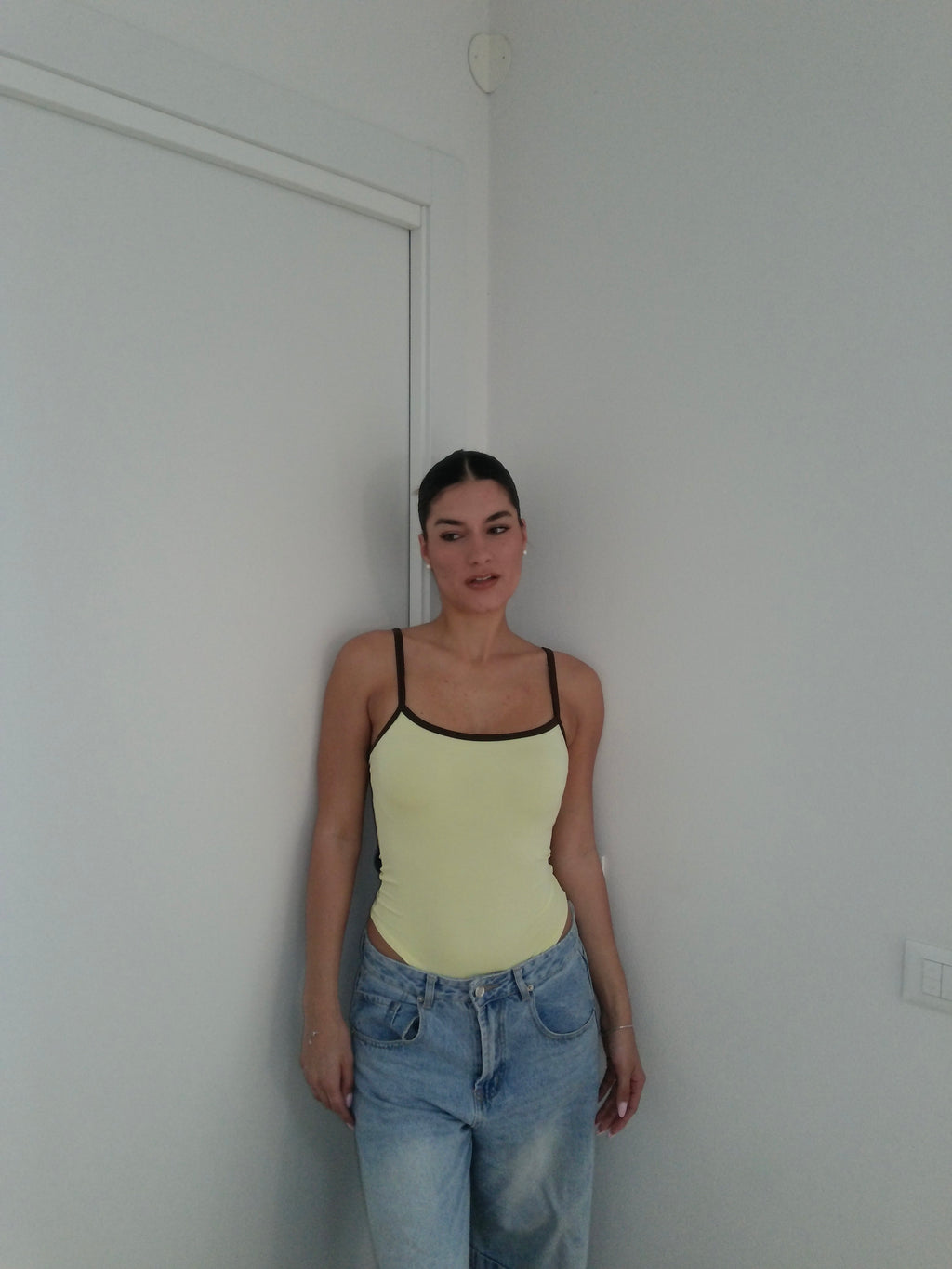 Body Selene - Yellow/Brown