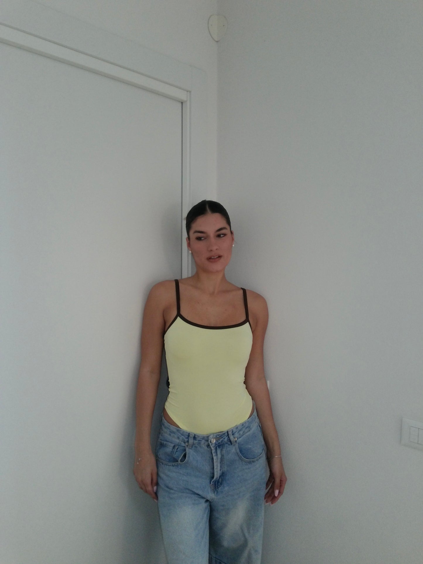 Body Selene - Yellow/Brown
