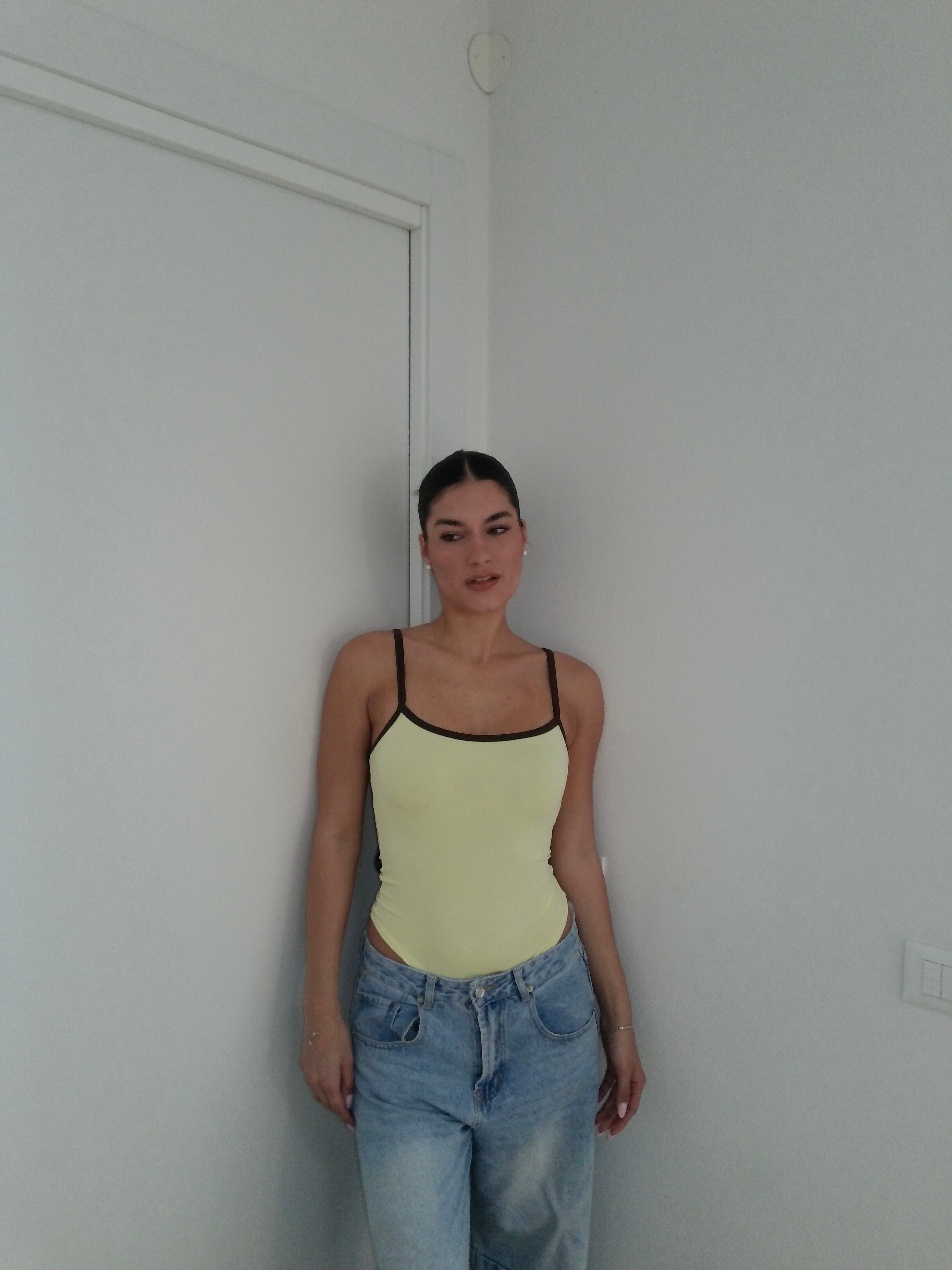 Body Selene - Yellow/Brown