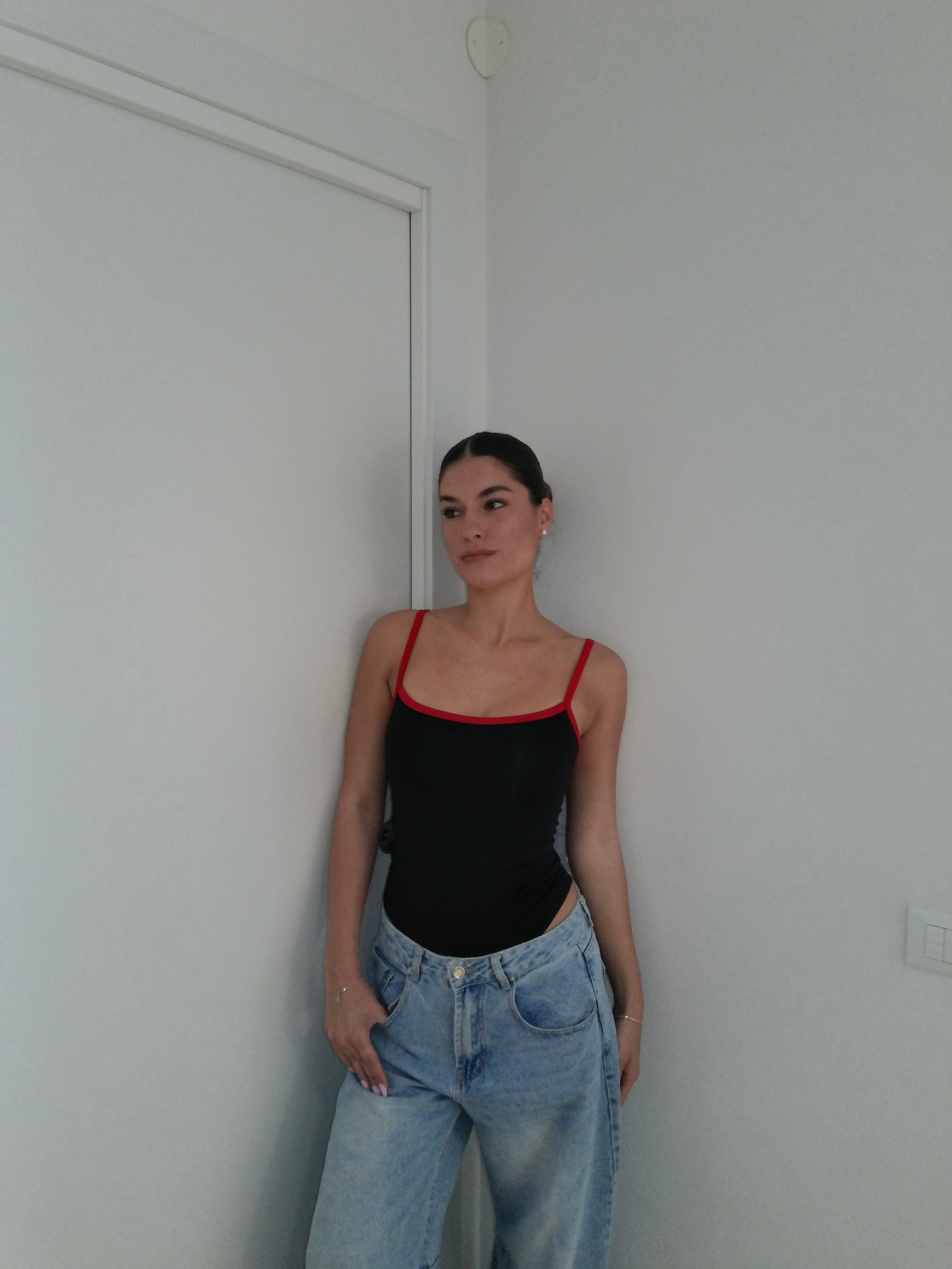 Body Selene - Black/Red