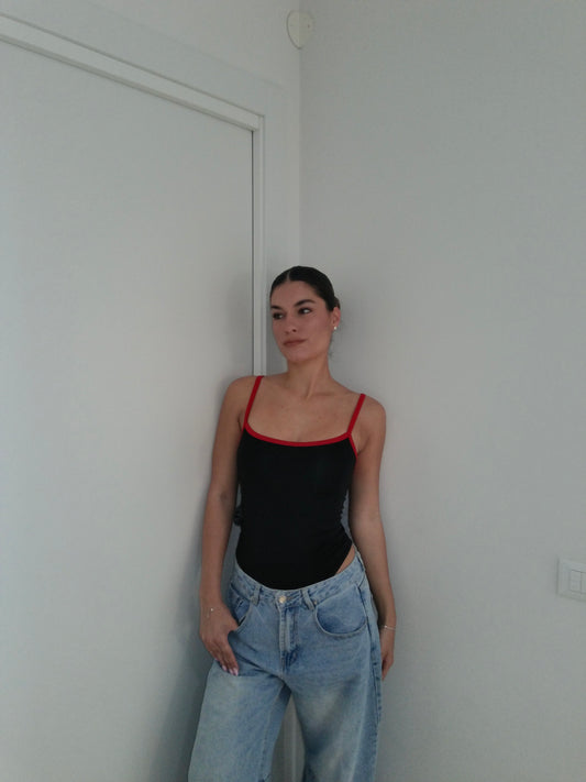 Body Selene - Black/Red