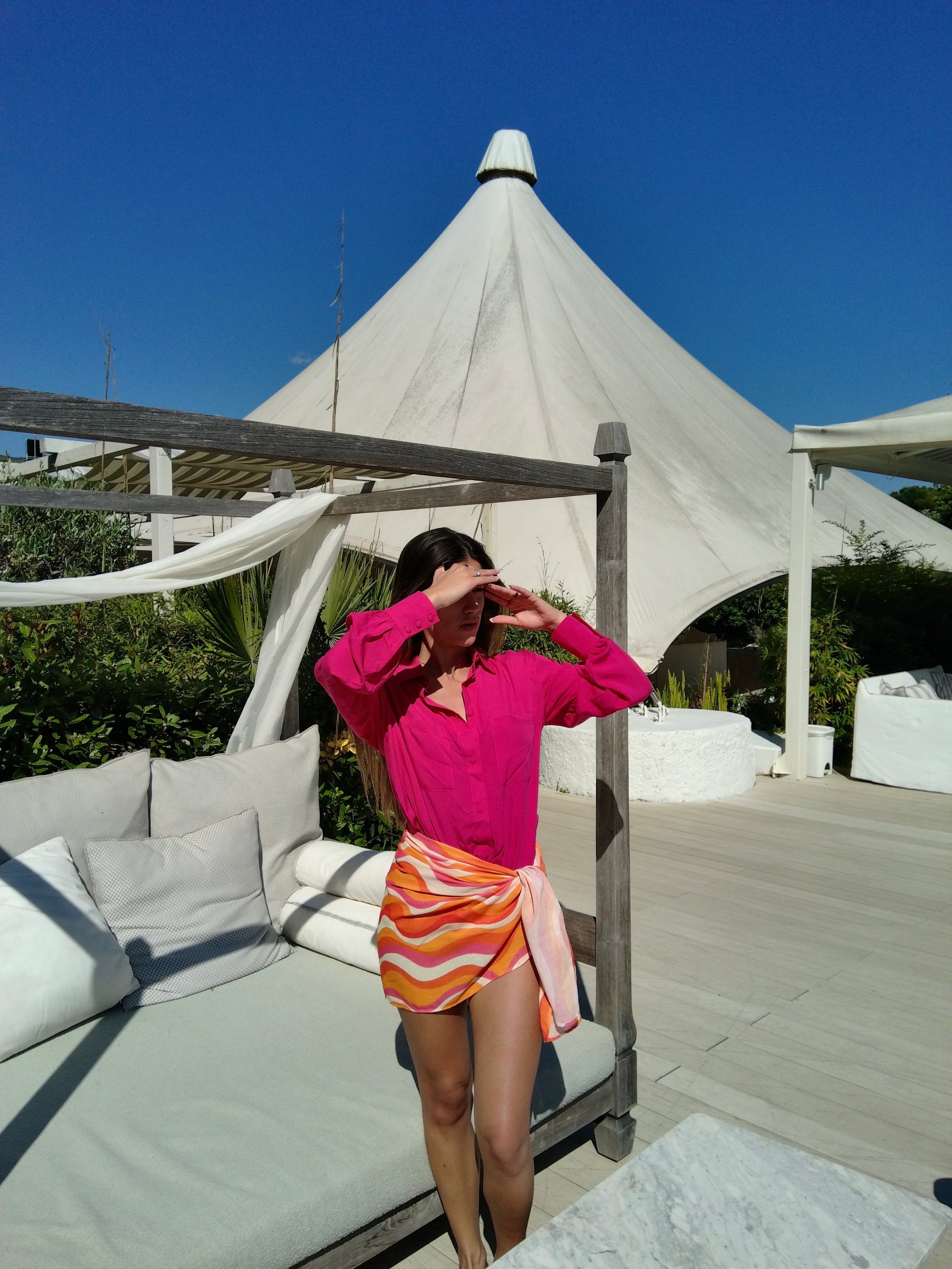 Camicia Leticia - Fuxia