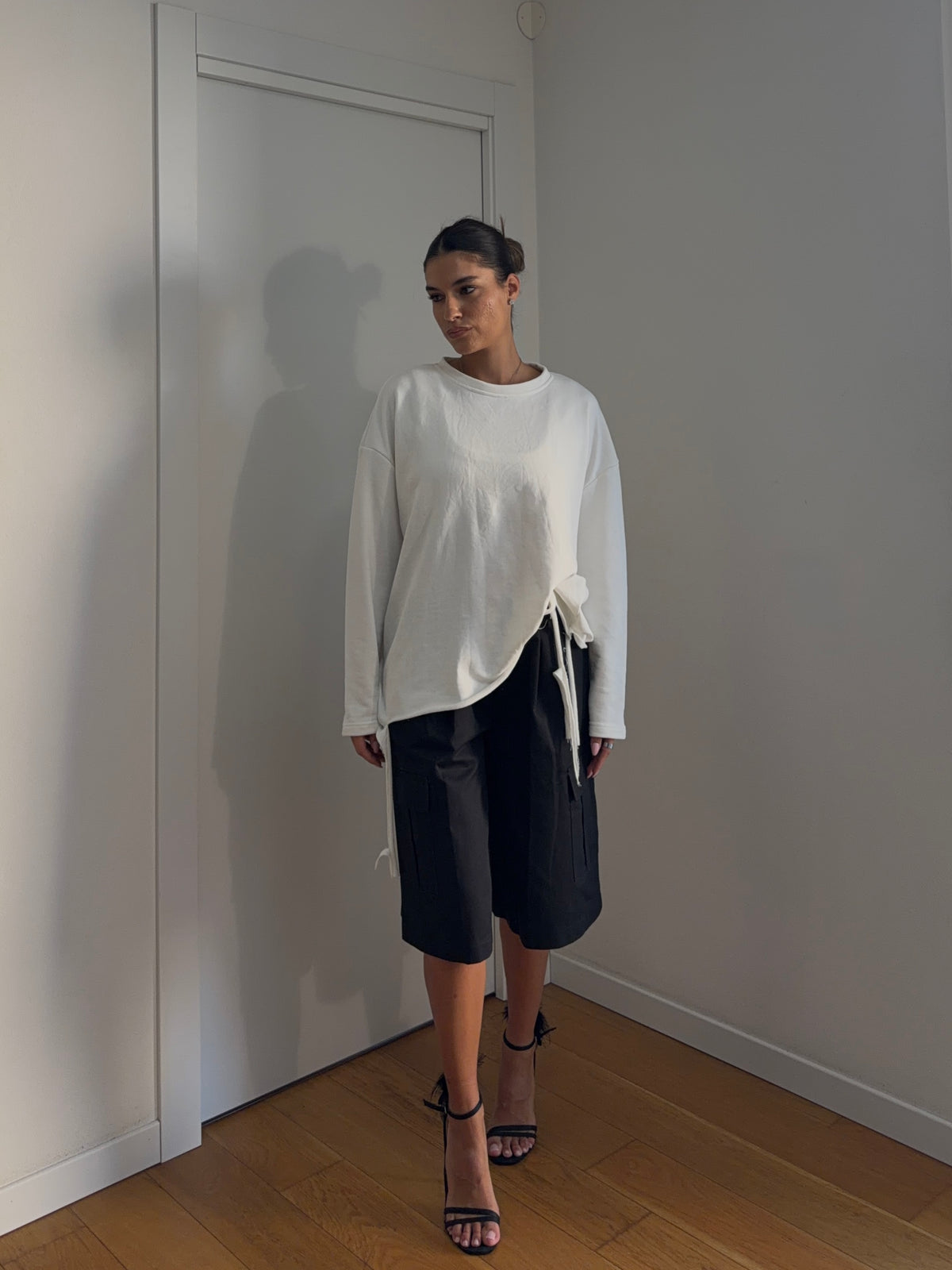 Felpa Street -White