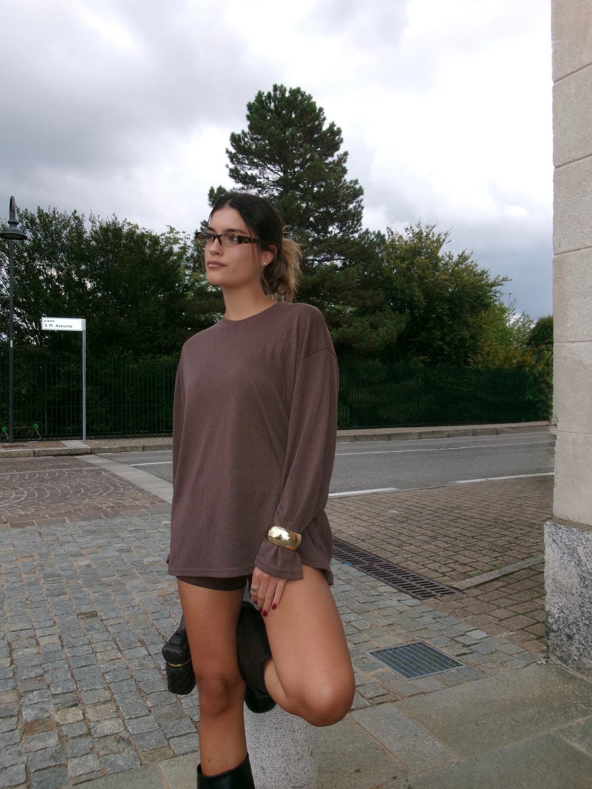Longslevee Garzata - Brown