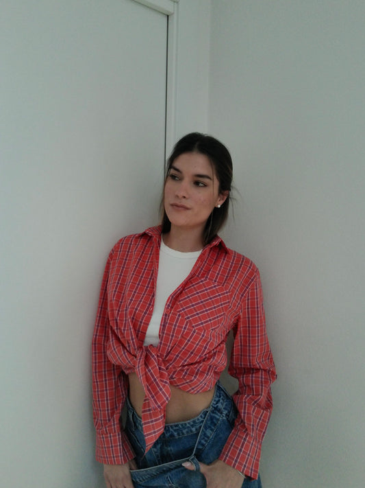 Camicia Quadri - Red