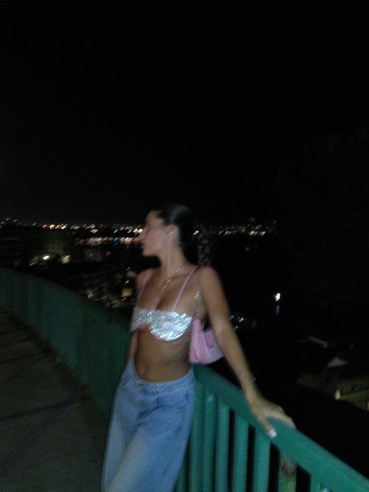 Bralette Strass