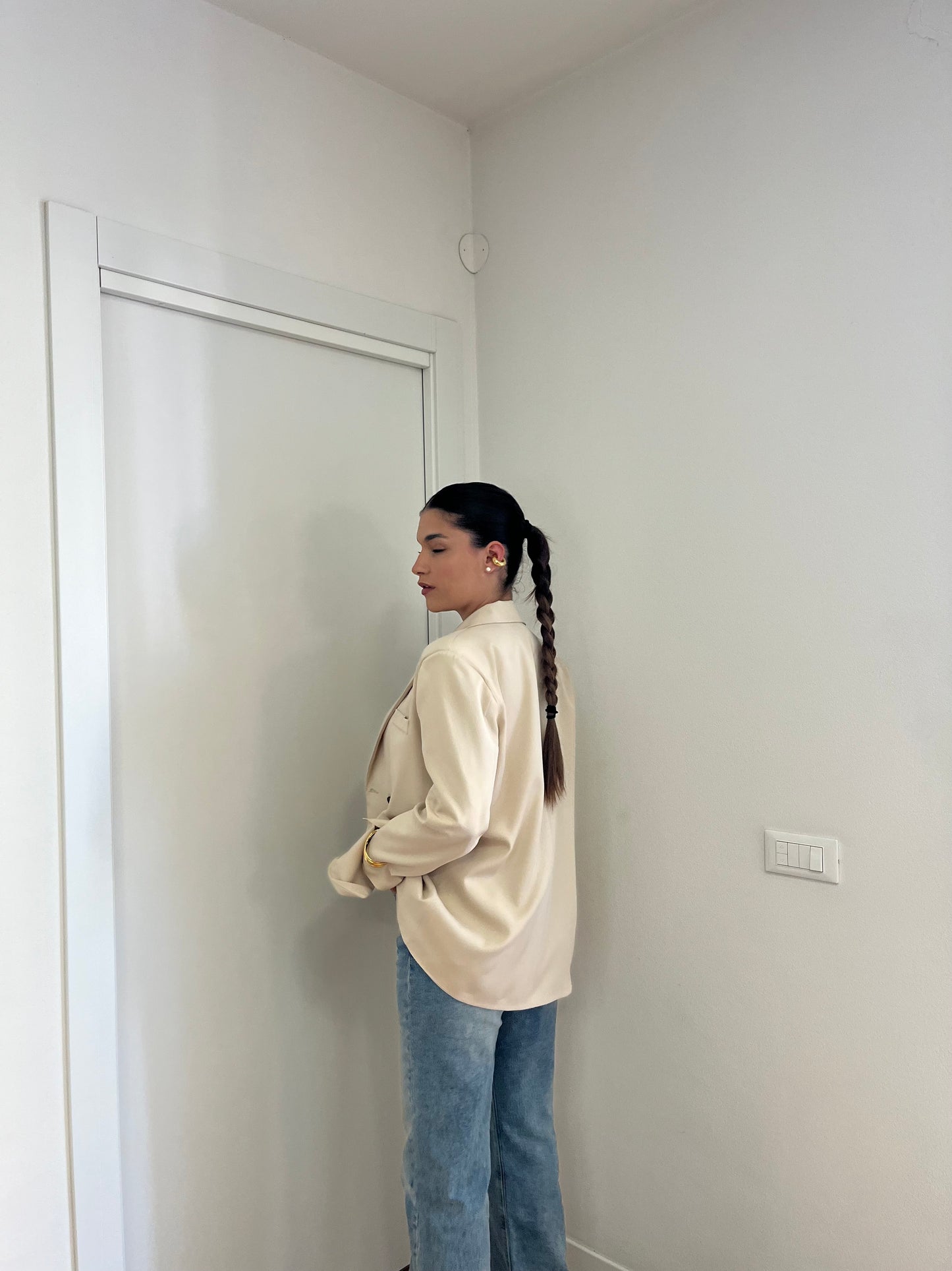 Blazer - Nocciola