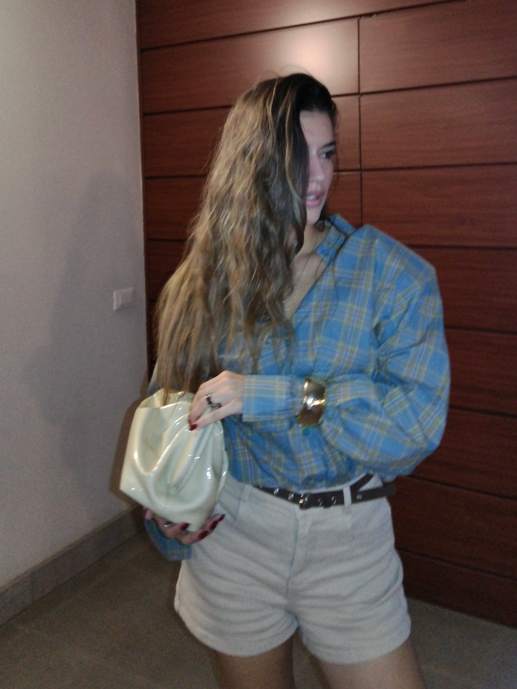 Camicia Spallina - Sky Blue