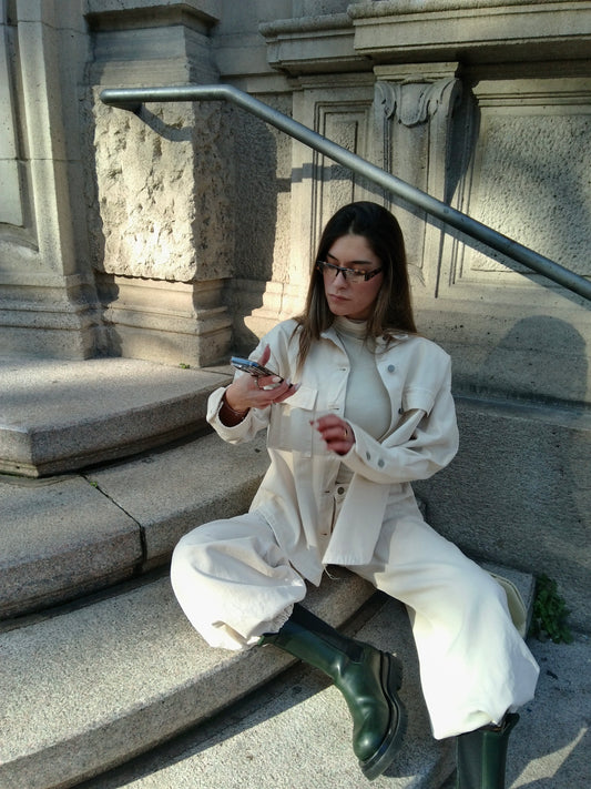 Coordset City - Beige