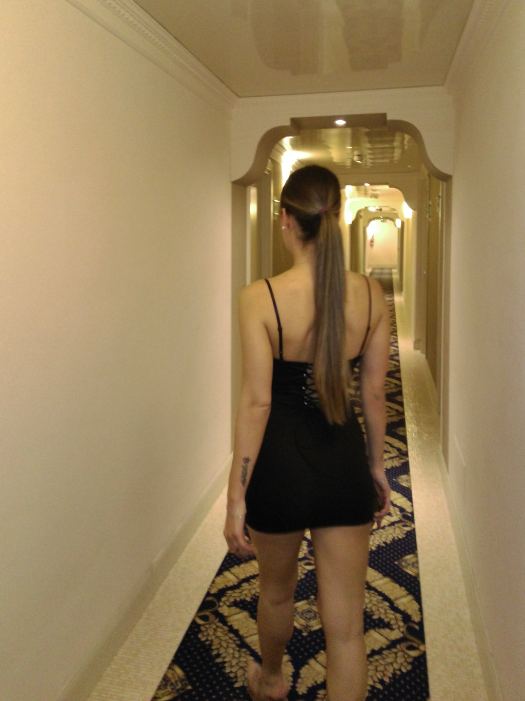 Dress Merletto - Black