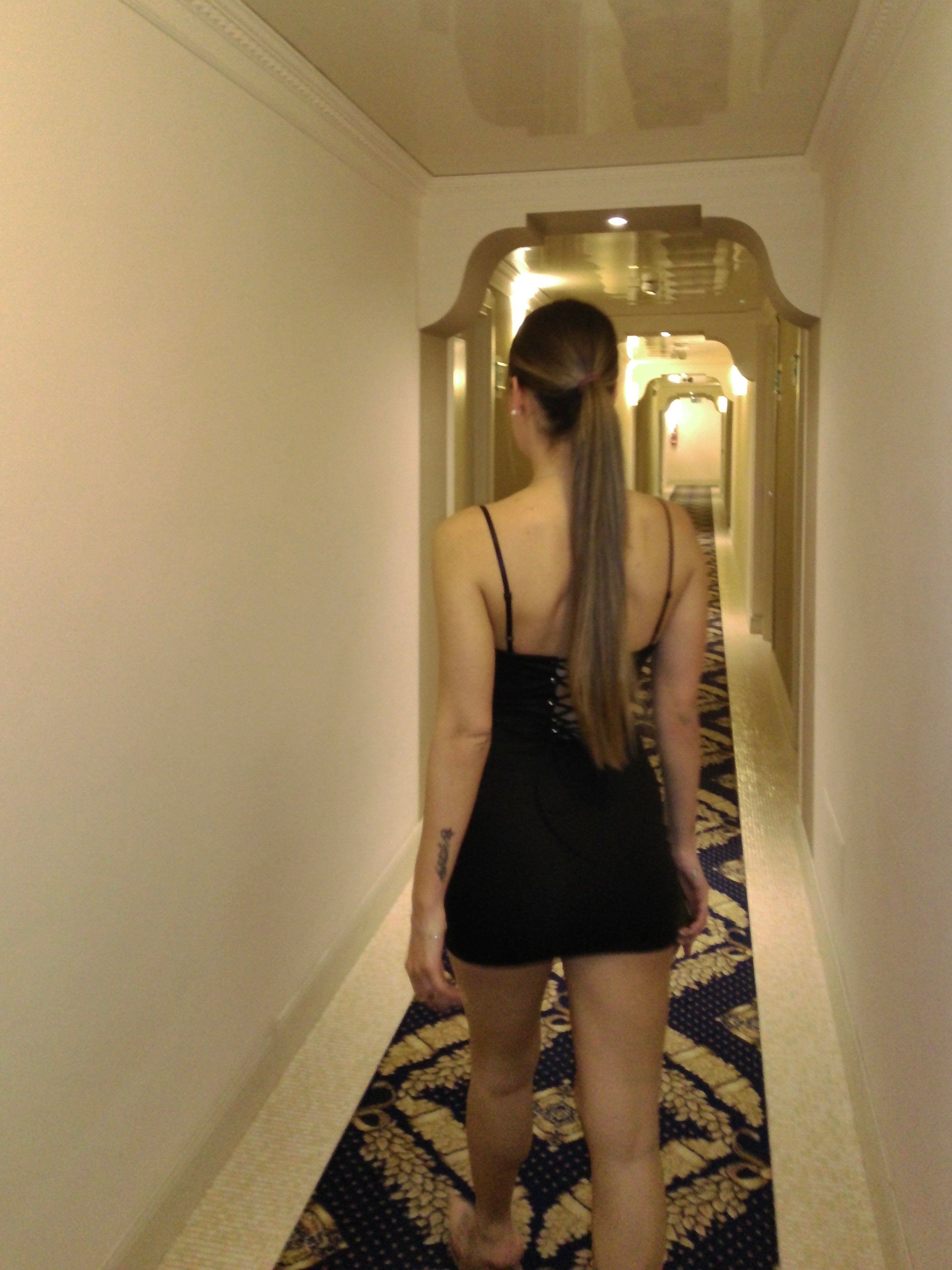 Dress Merletto - Black