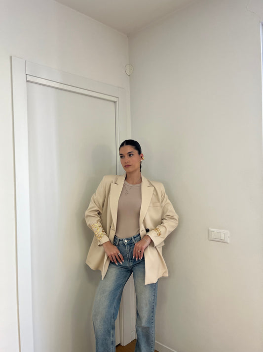 Blazer - Nocciola