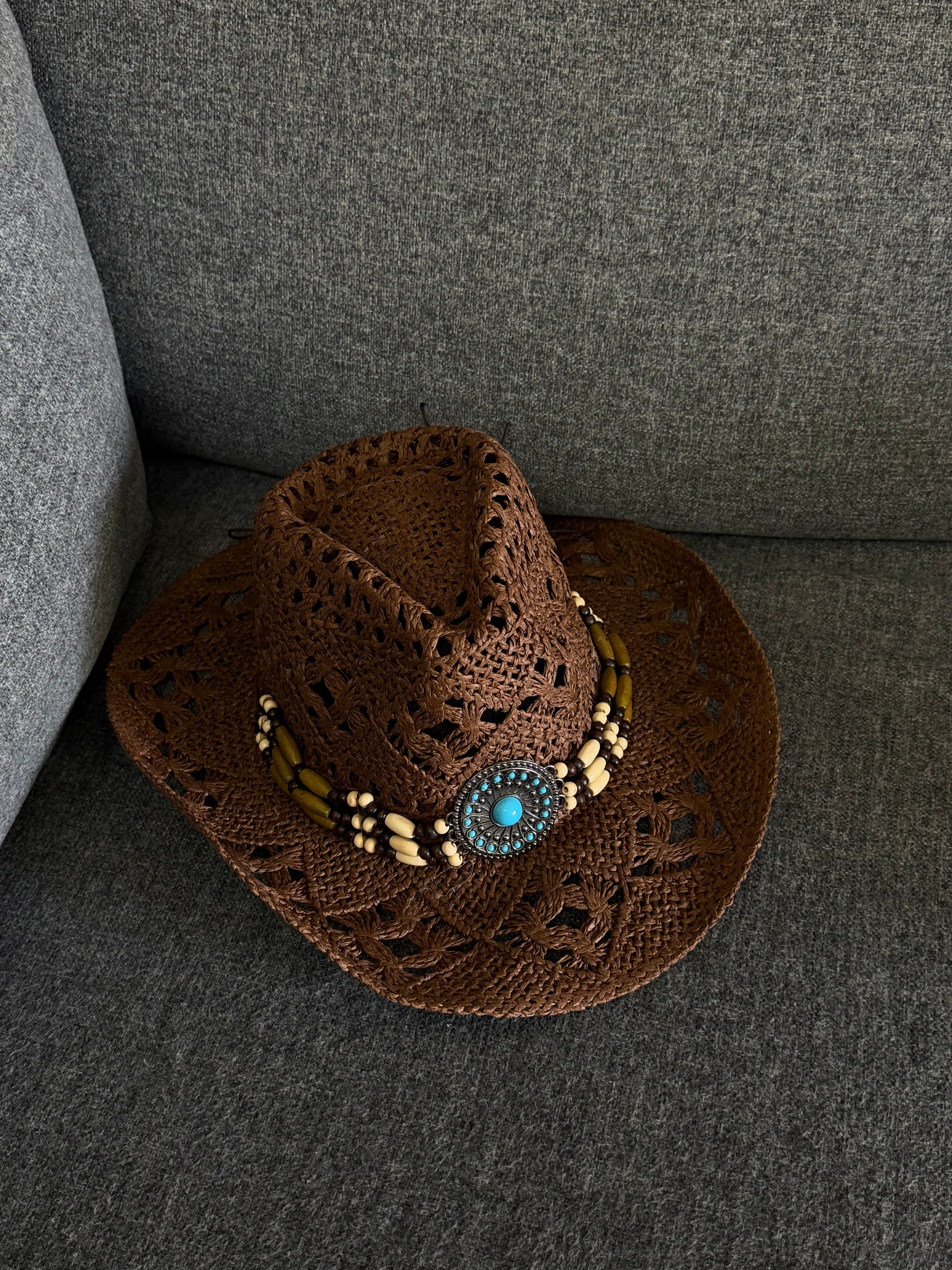 Cowboy Hat VOL.III - Brown