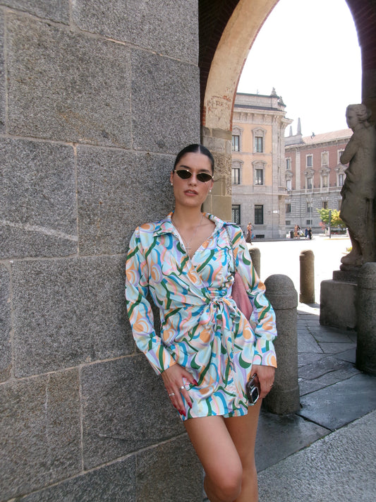 Abito Summer - Light Blue