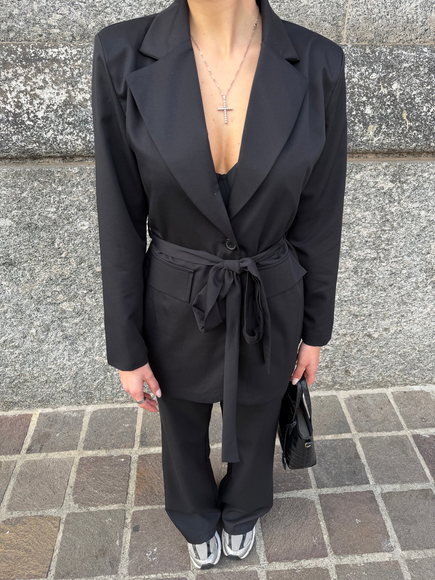 Tailleur Classic - Black