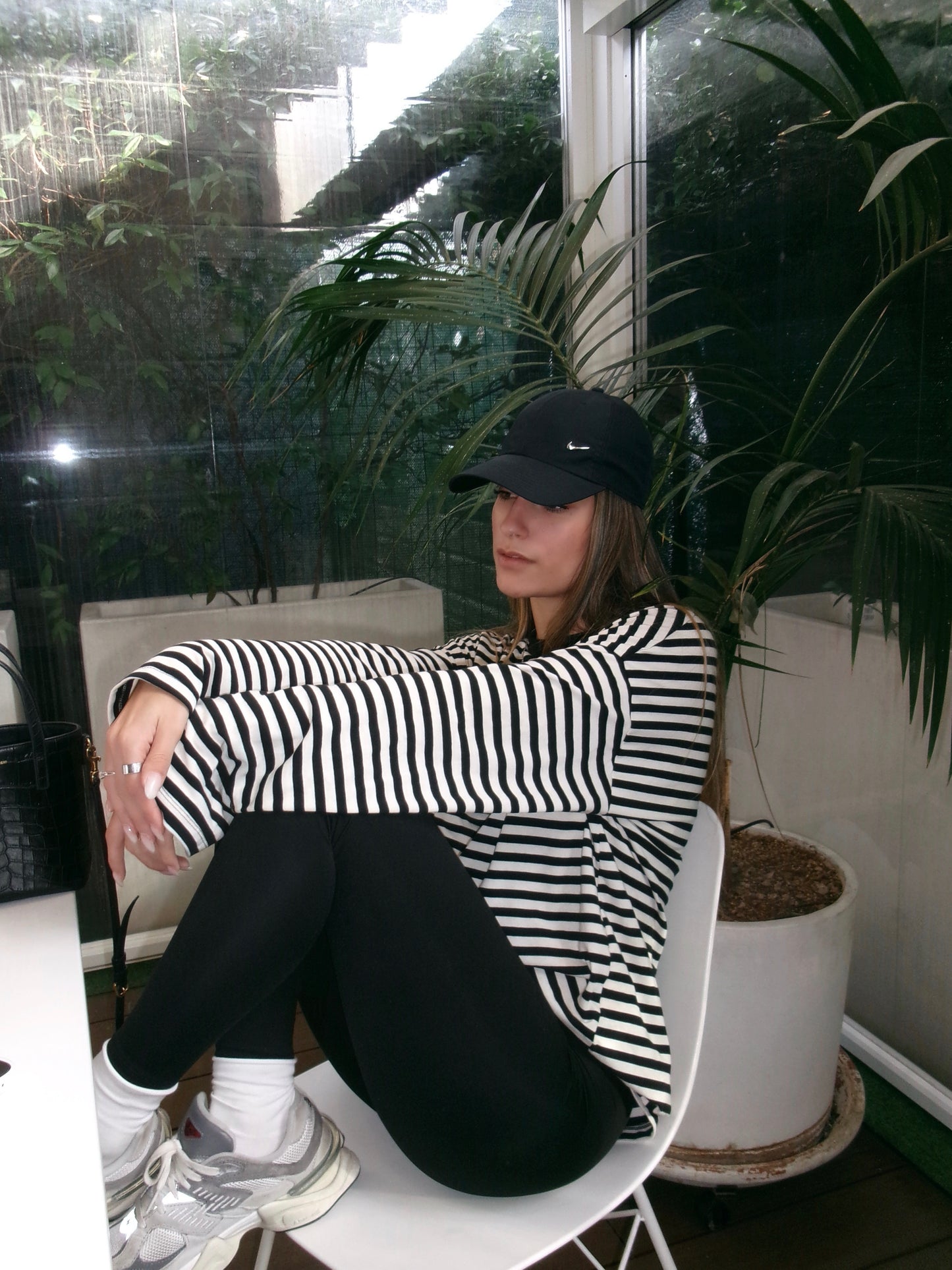 Maglia Cotton Candy - Black