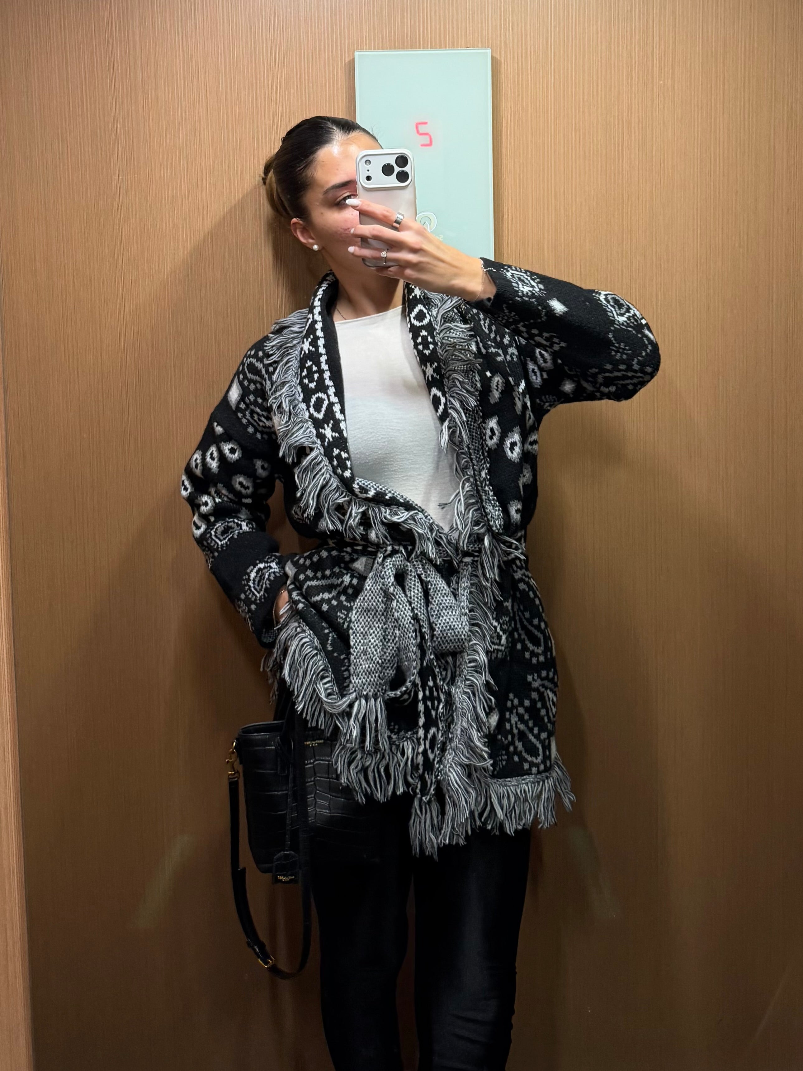 Cardigan Emily - Black