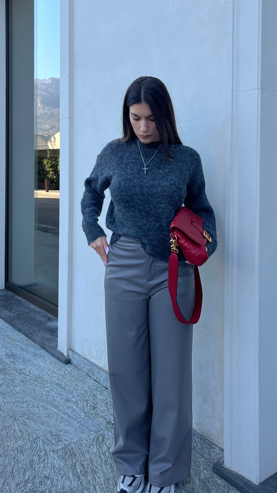 Pantalone Grey