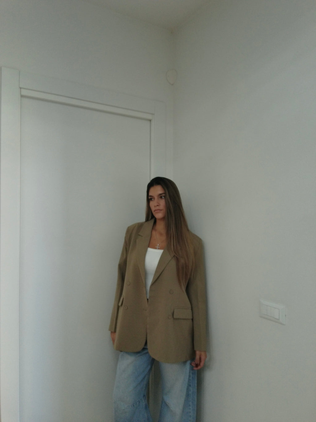Blazer - Sabbia