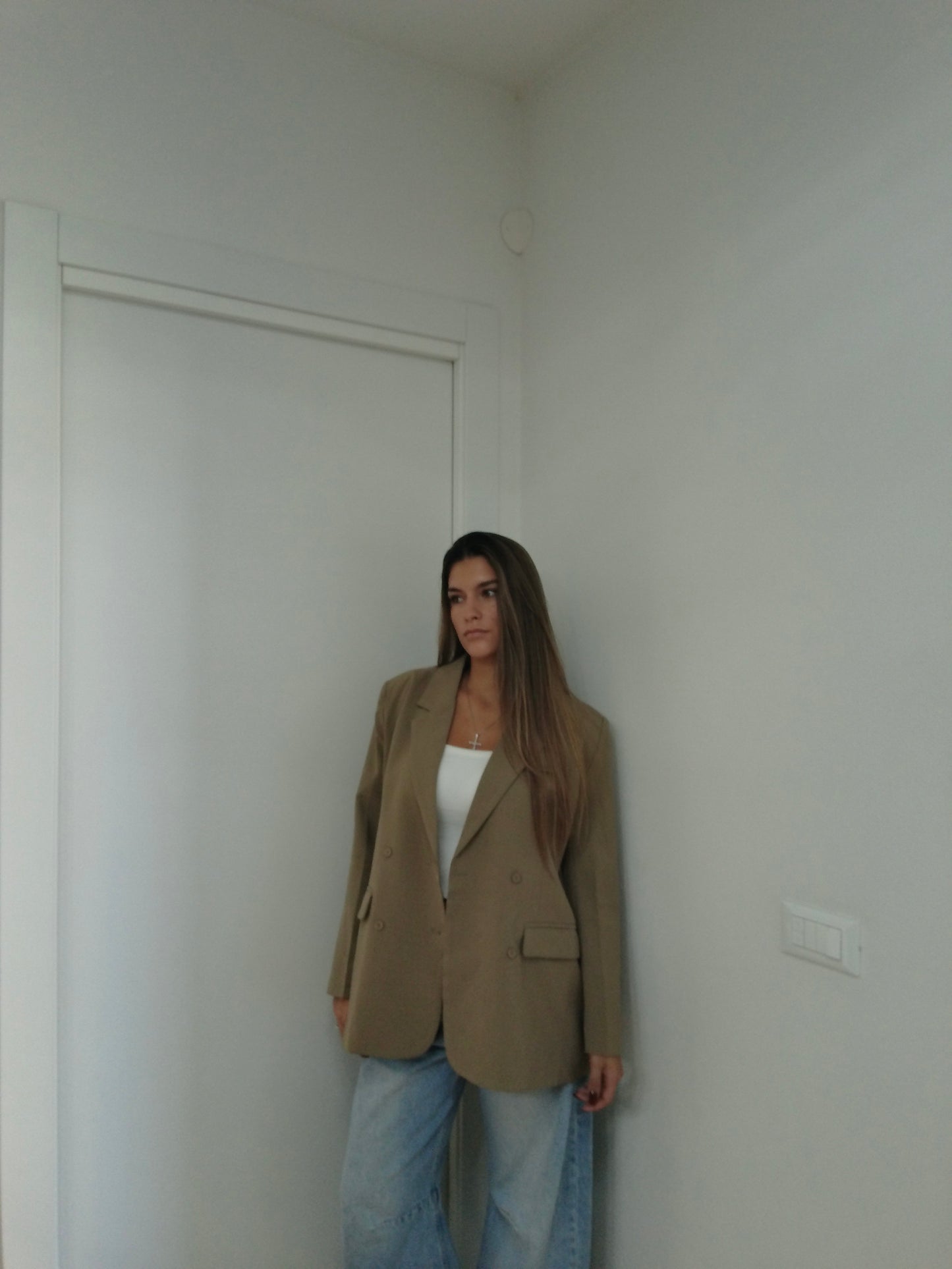 Blazer - Sabbia