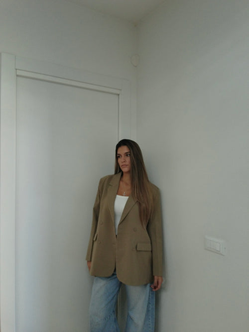 Blazer - Sabbia