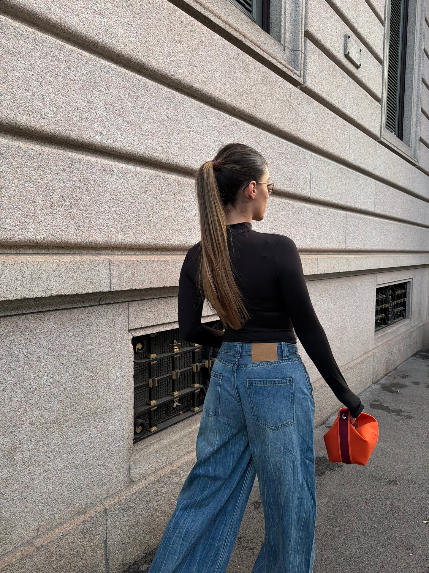 Jeans Balloon - Lavaggio scuro