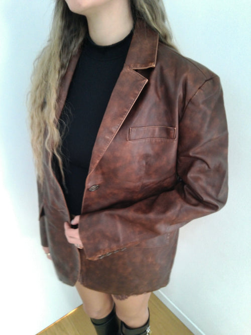 Blazer Vintage - Brown