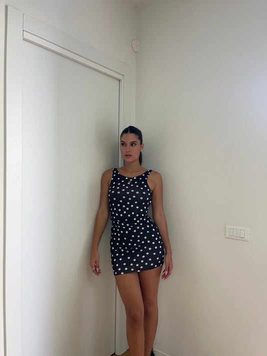 Mini Dress Pois