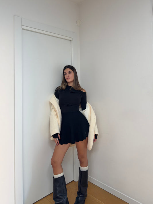 Skirt Princess - Black