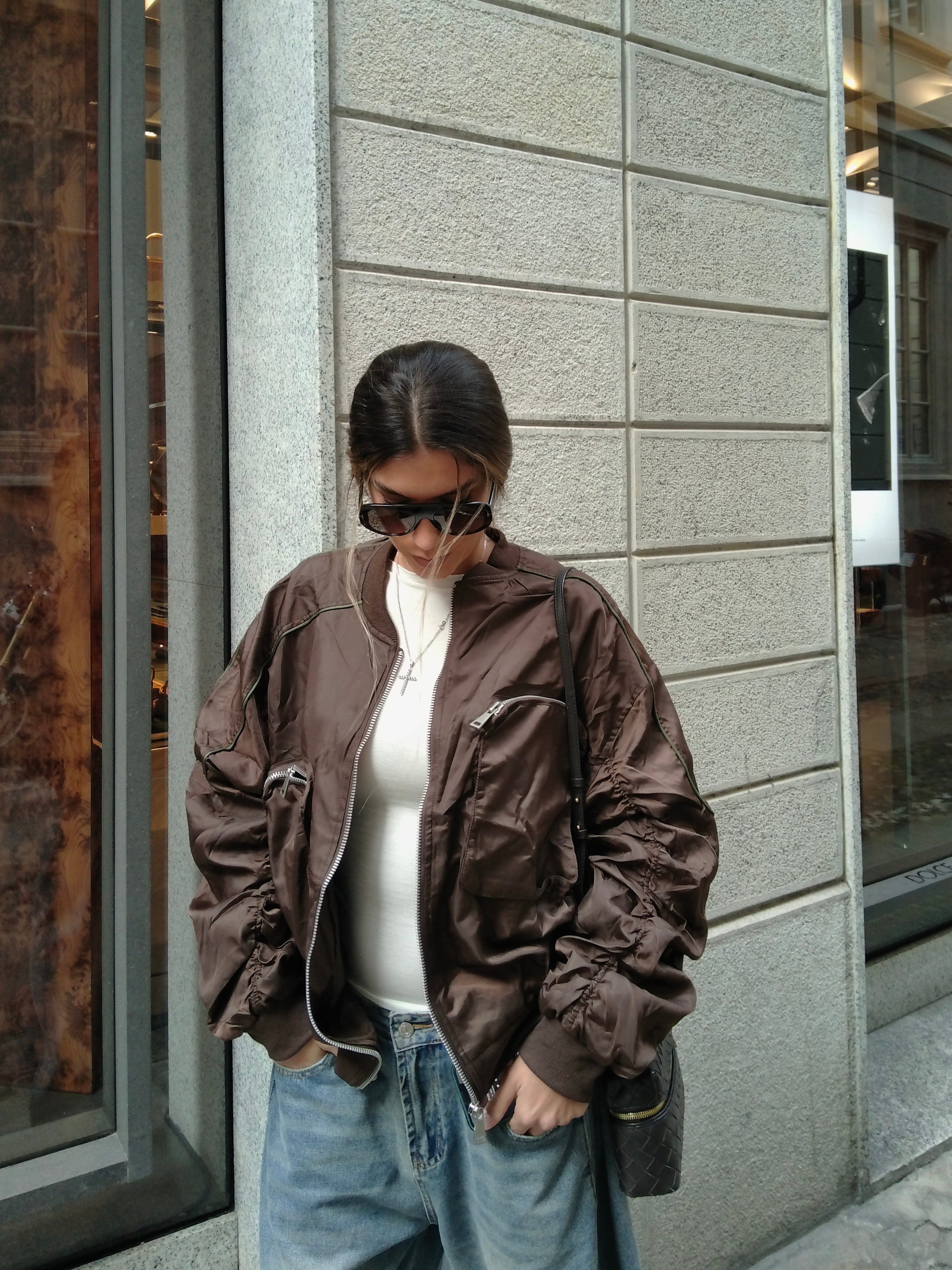 Bomber - Brown