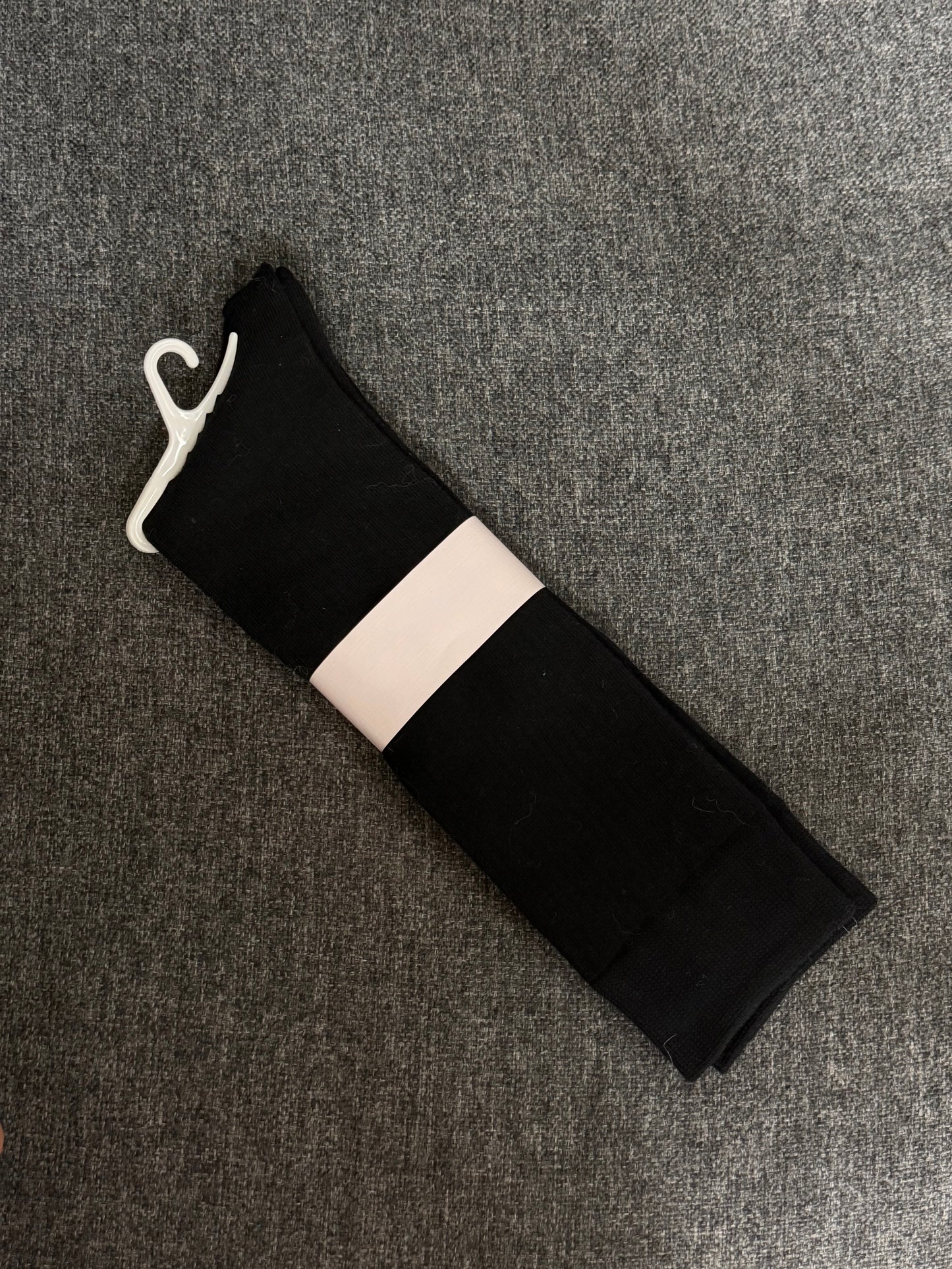 Calzino Alto - Black