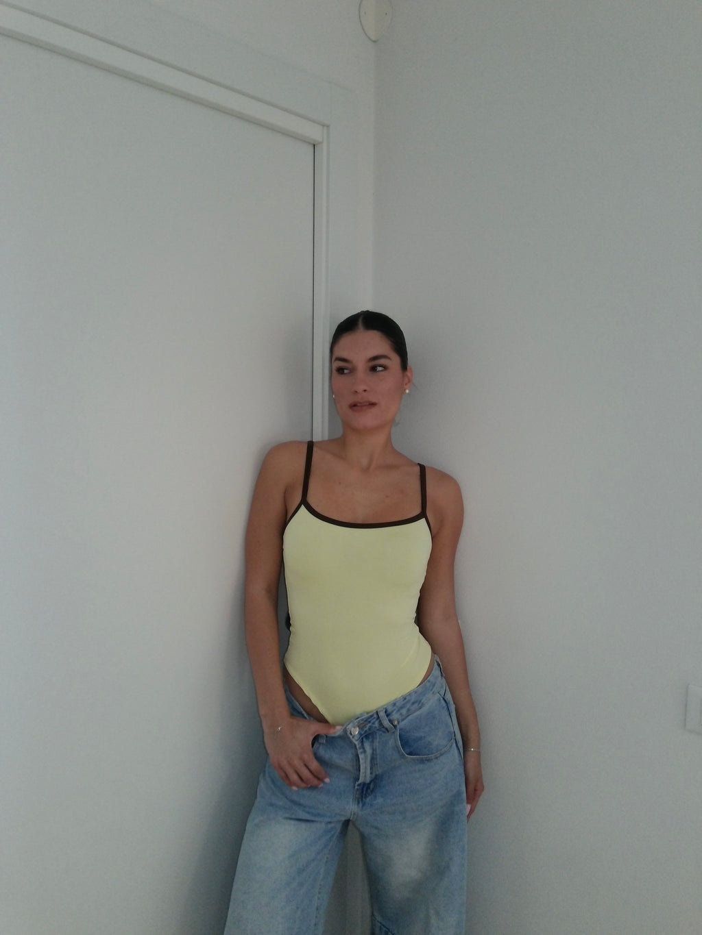 Body Selene - Yellow/Brown