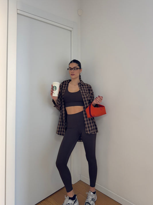 Coordset Gym 2 - Brown