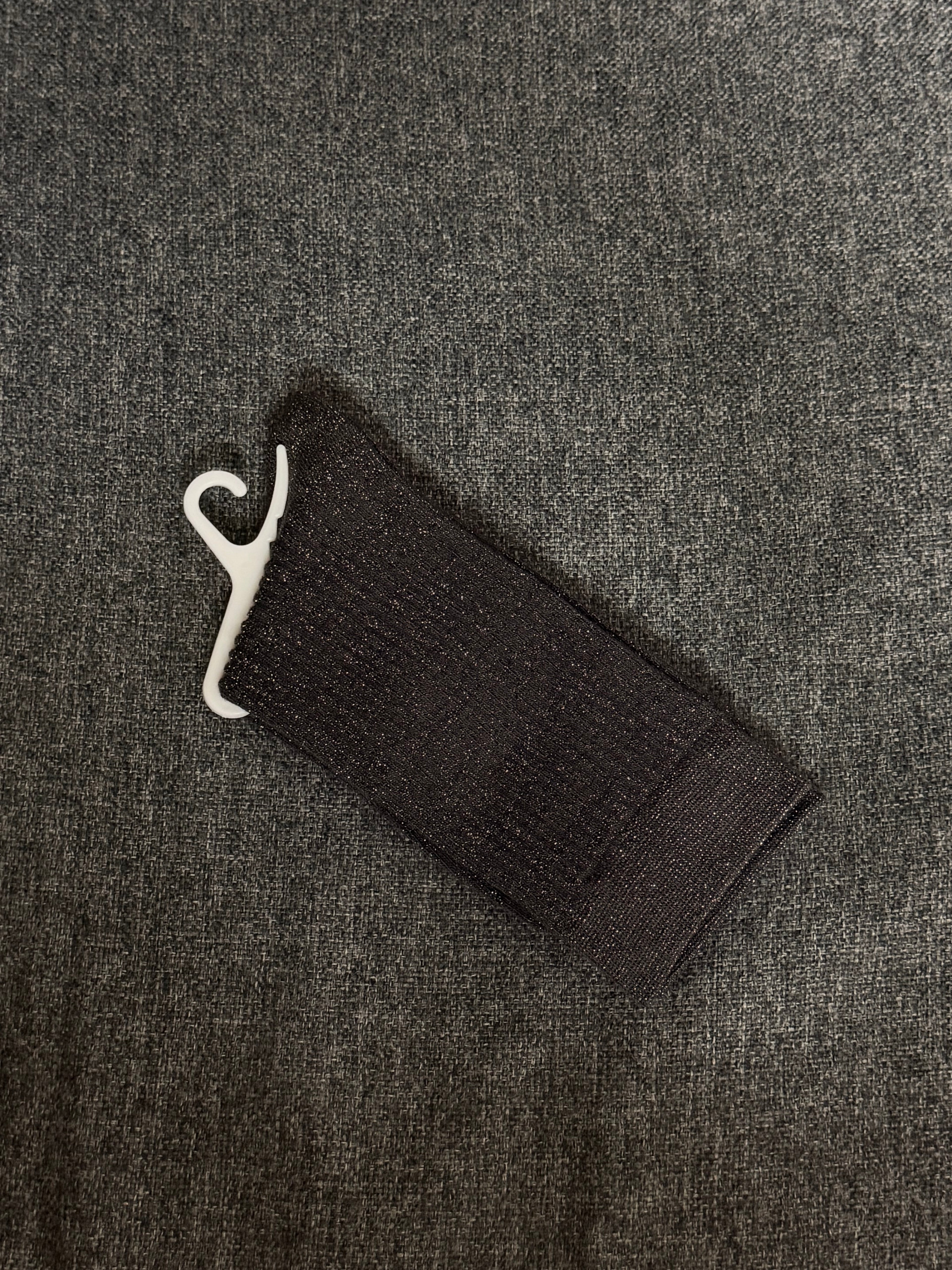 Calzino Glitter - Black