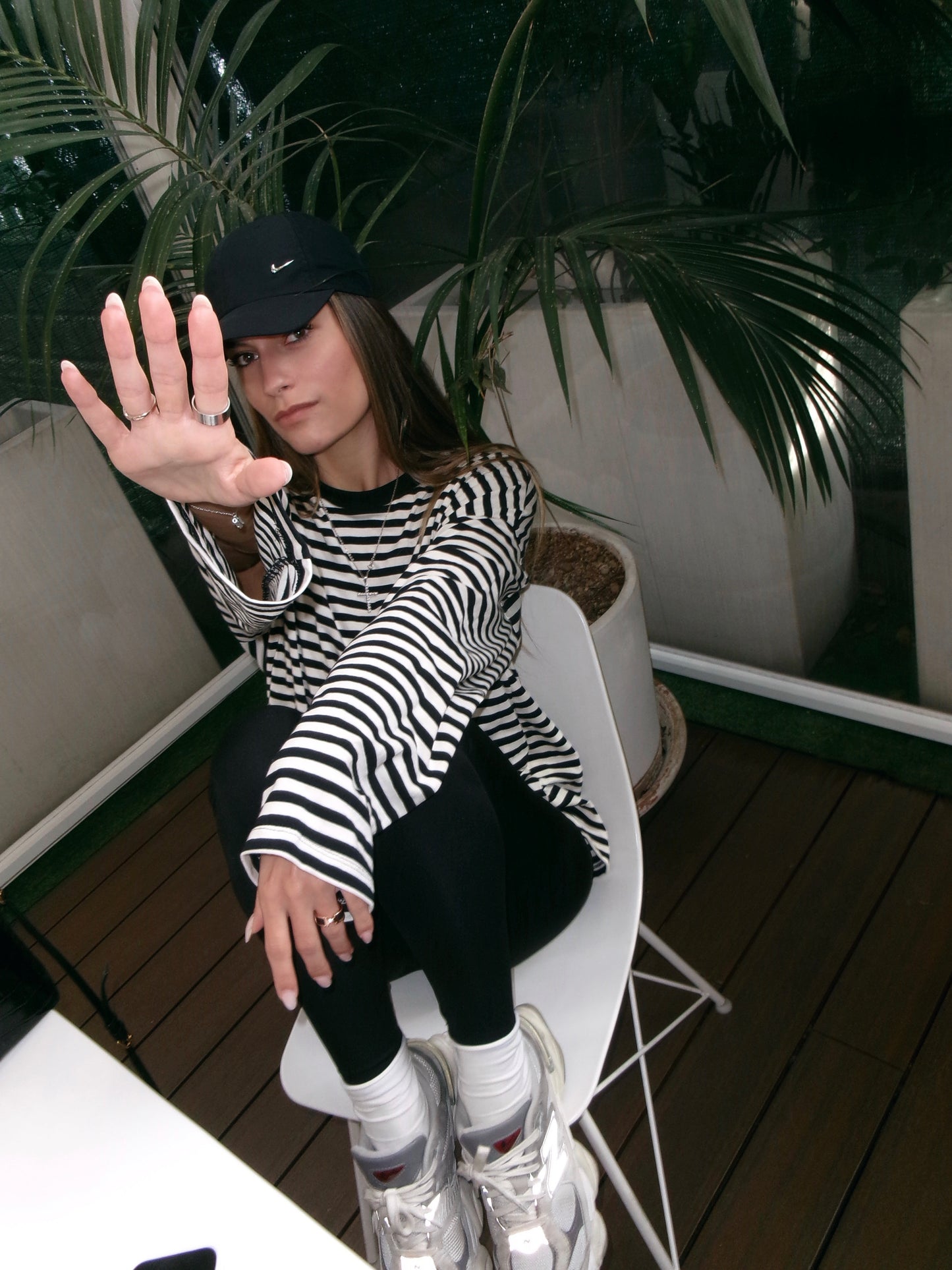 Maglia Cotton Candy - Black