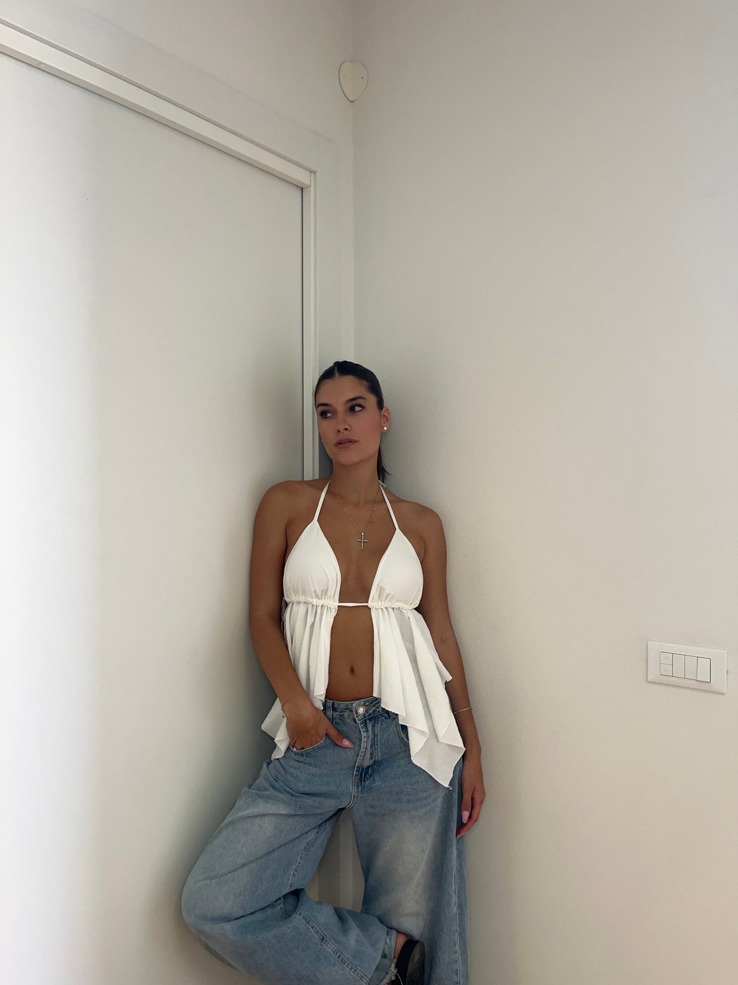 Top Bali - White