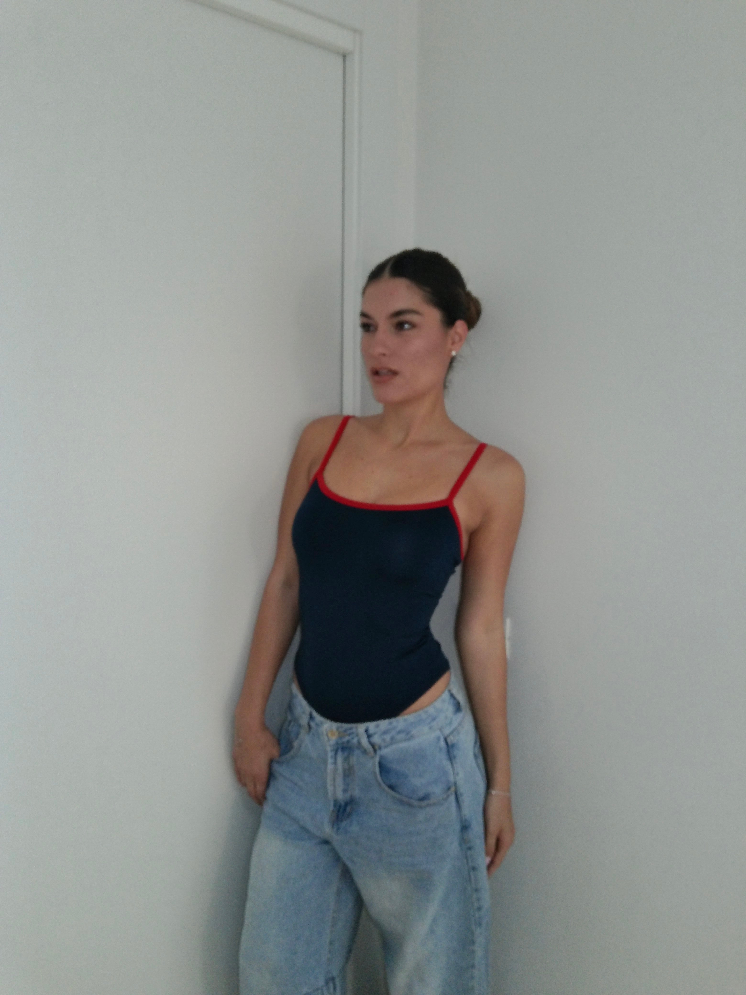 Body Selene - Blue/Red