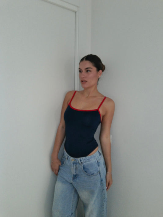 Body Selene - Blue/Red