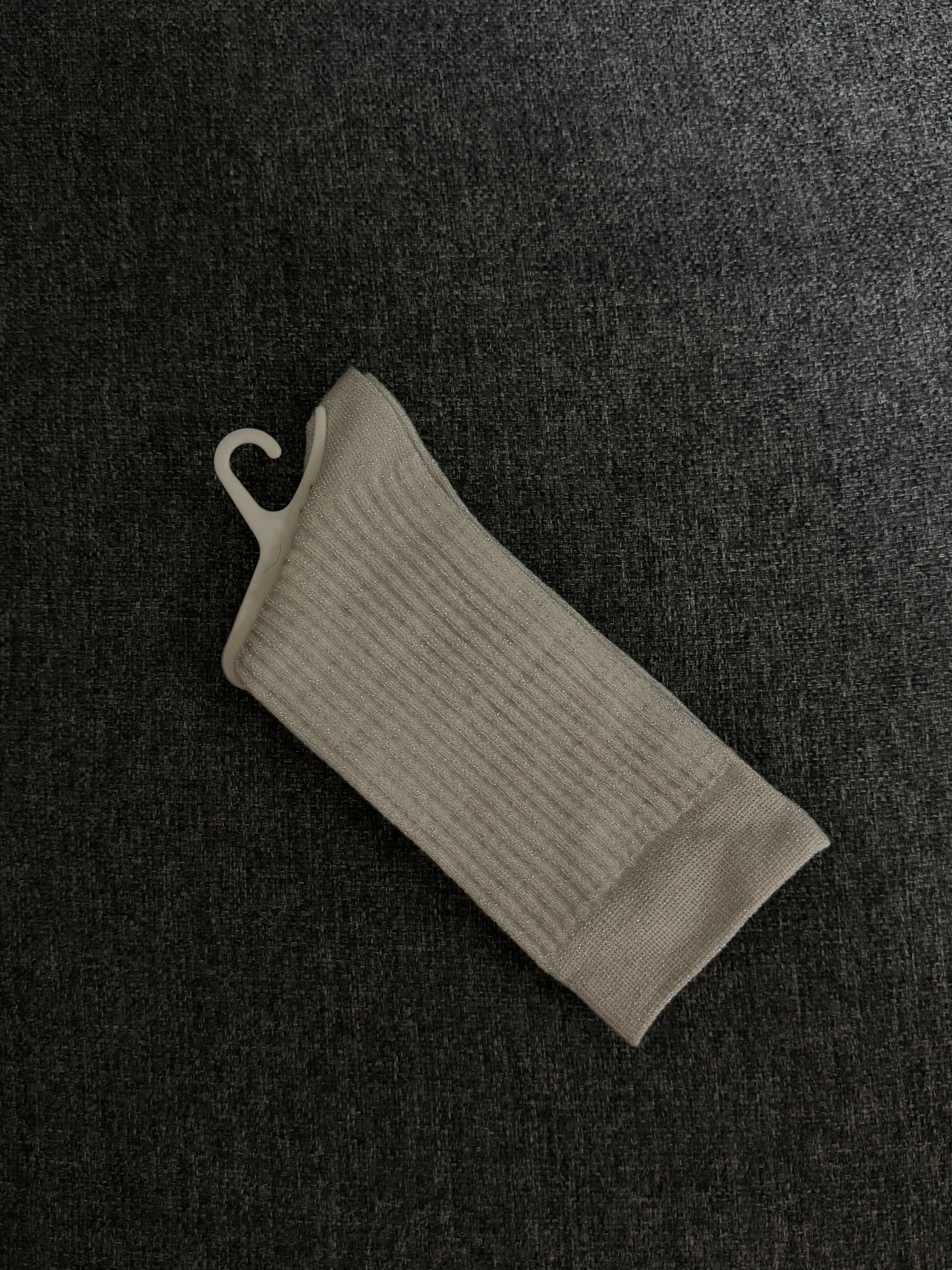 Calzino Glitter - Grey