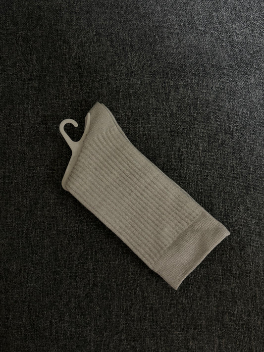 Calzino Glitter - Grey